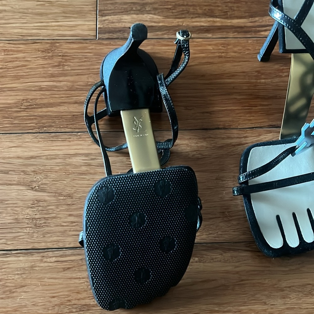 Yves Saint Laurent S/S 2008 Hero 105 Sandals - Picture 3 of 7